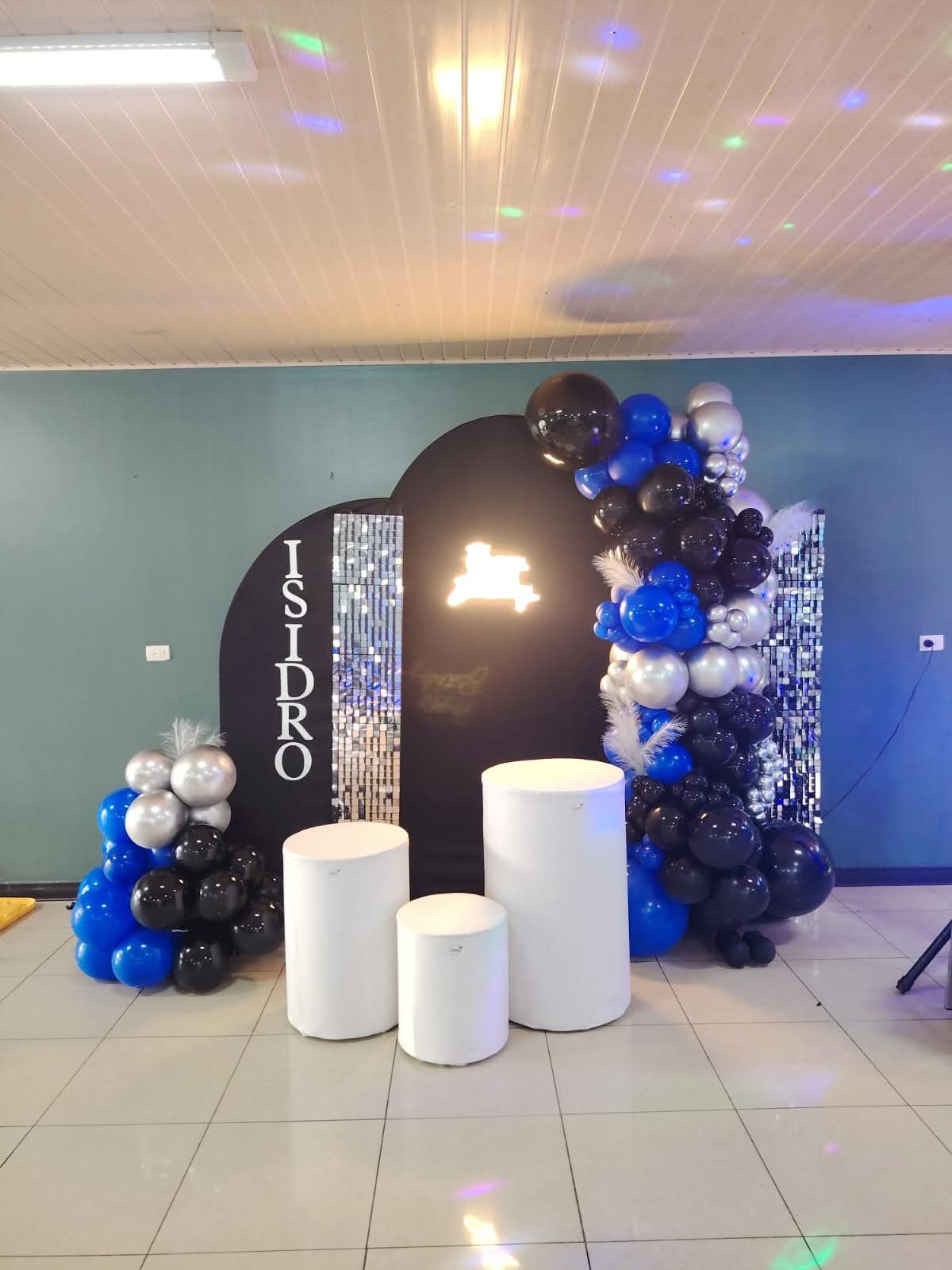 Mesa de cumpleaños